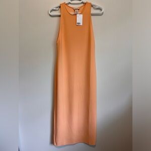 H&M midi bodycon dress